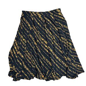 LulaRoe Madison Pleated Pocket Skirt‎ size small NWT